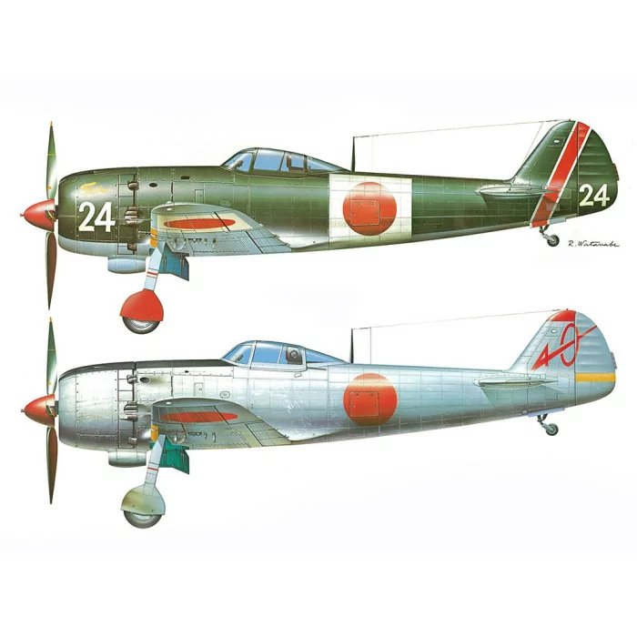 Tamiya 1/48 Japanese Hayate Frank Type 4 Airplane Model Kit