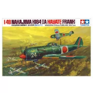 Tamiya 1/48 Japanese Hayate Frank Type 4 Airplane Model Kit