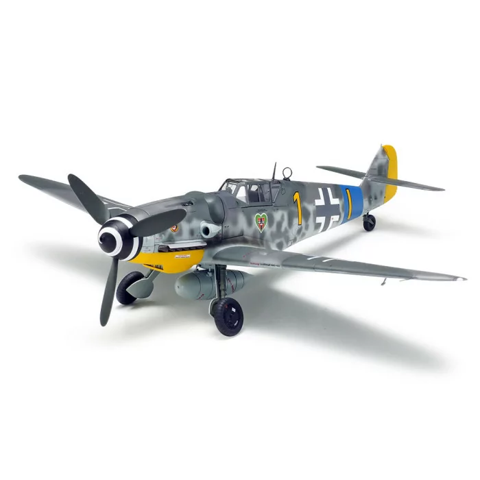 Tamiya 1/48 Messerschmitt Bf 109 G-6 Airplane Model Kit