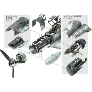 Tamiya 1/48 Messerschmitt Bf 109 G-6 Airplane Model Kit