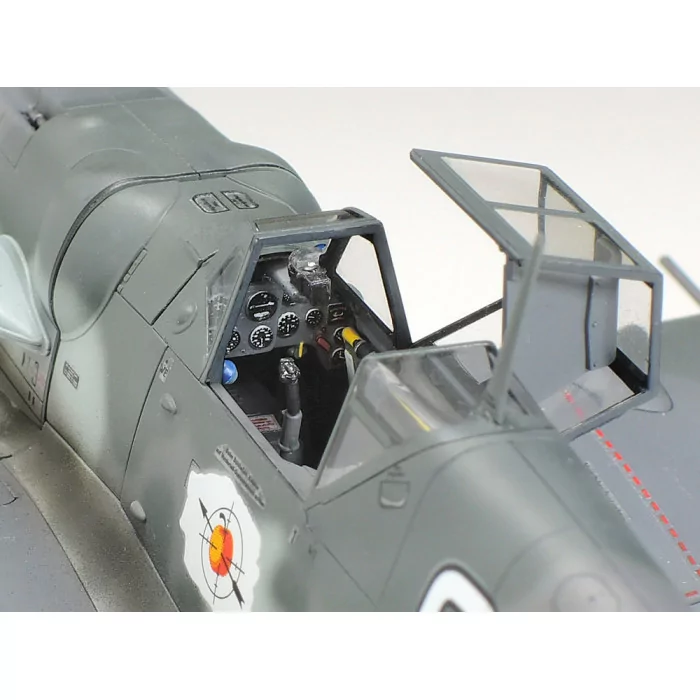 Tamiya 1/48 Messerschmitt Bf 109 G-6 Airplane Model Kit