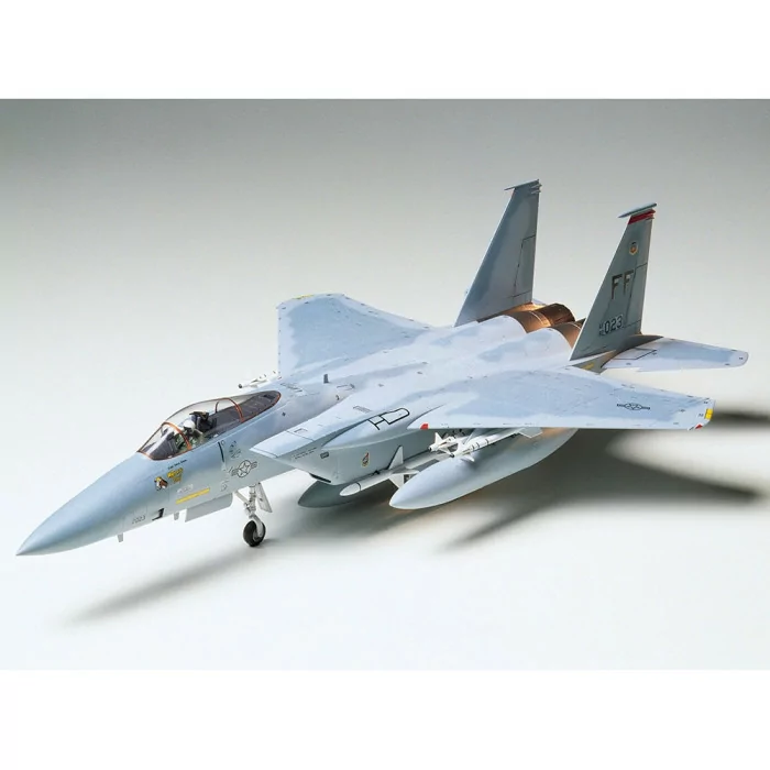 Tamiya 1/48 Mcdonnell Douglas F15C Eagle Aircraft Model Kit
