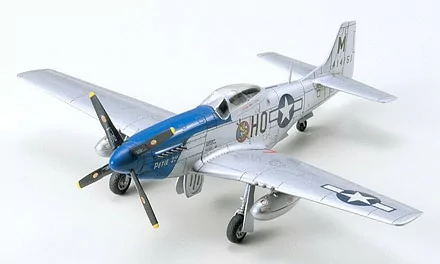 Tamiya 1/72 P51D Mustang Airplane Model Kit TAM60749_1