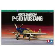 Tamiya 1/72 P51D Mustang Airplane Model Kit