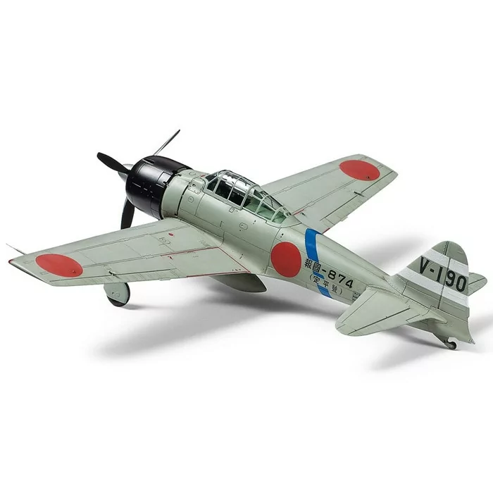 Tamiya 1/72 Tamiya Mitsubishi A6M3 (Hamp) - Zero Fighter Model Kit