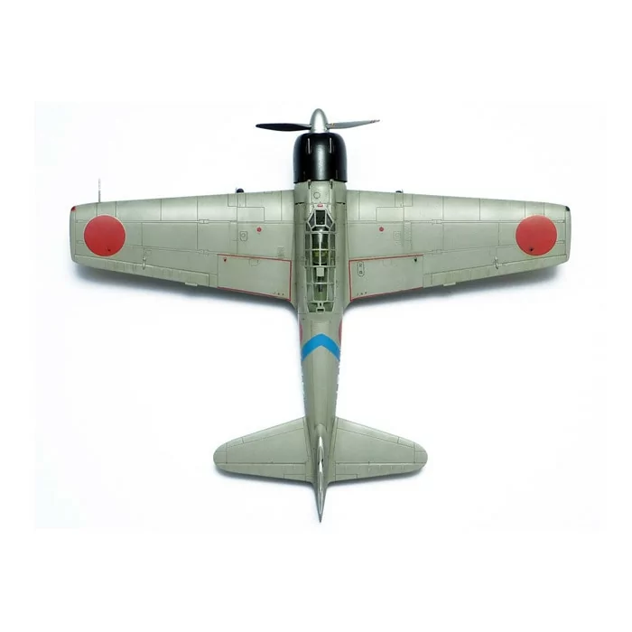 Tamiya 1/72 Tamiya Mitsubishi A6M3 (Hamp) - Zero Fighter Model Kit