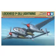 Tamiya 1/48 Lockheed P-38 J Lightning Airplane Model Kit