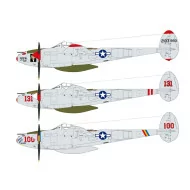 Tamiya 1/48 Lockheed P-38 J Lightning Airplane Model Kit