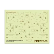 Tamiya 1/48 Lockheed P-38 J Lightning Airplane Model Kit