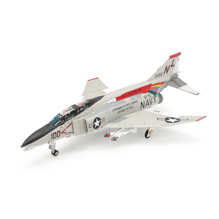 Tamiya 1/48 McDonnell Douglas F-4B Phantom II Aircraft Model Kit