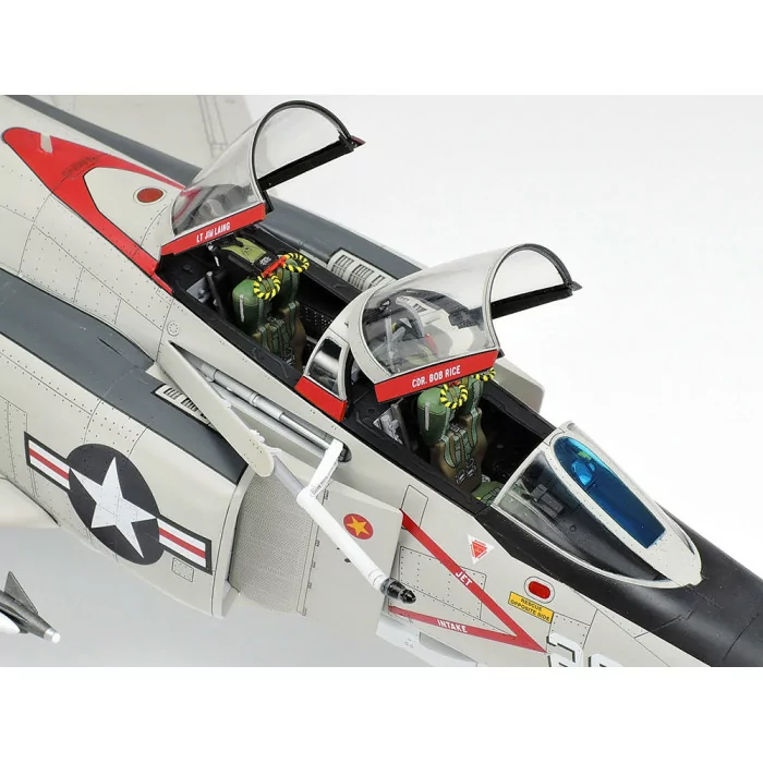 Tamiya 1/48 McDonnell Douglas F-4B Phantom II Aircraft Model Kit