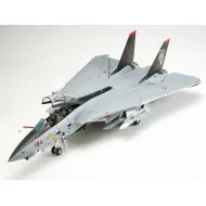 Tamiya 1/48 Grumman F-14D Tomcat Airplane Model Kit