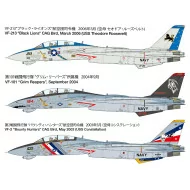 Tamiya 1/48 Grumman F-14D Tomcat Airplane Model Kit