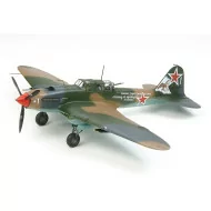 Tamiya 1/48 Ilyushin IL 2 Shturmonvik Airplane Model Kit