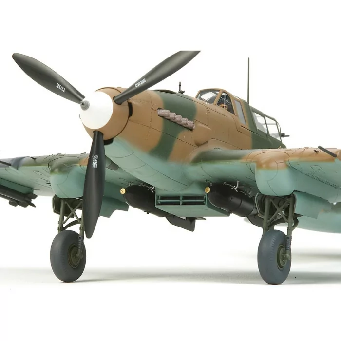 Tamiya 1/48 Ilyushin IL 2 Shturmonvik Airplane Model Kit