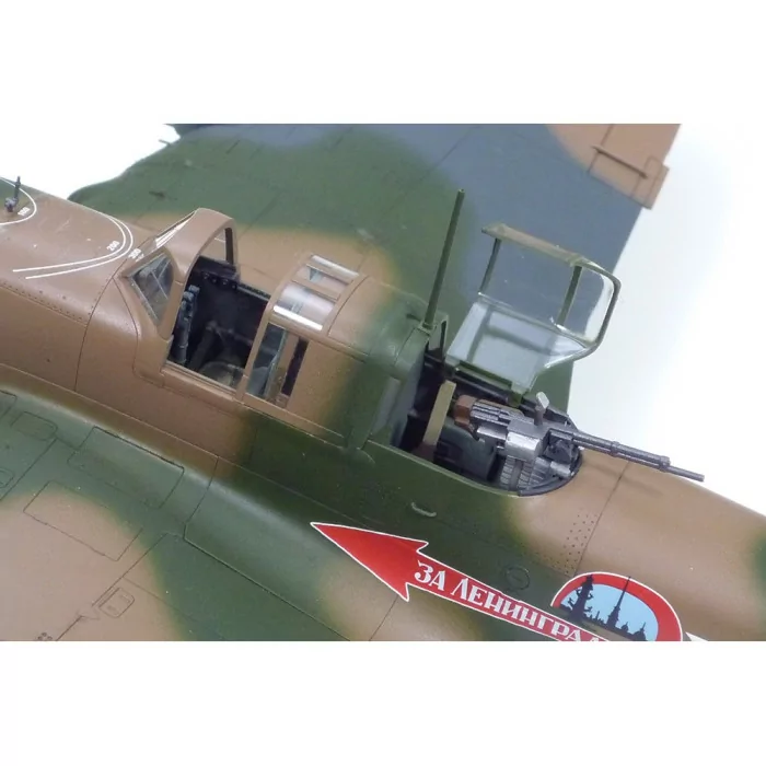 Tamiya 1/48 Ilyushin IL 2 Shturmonvik Airplane Model Kit