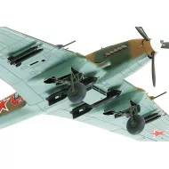 Tamiya 1/48 Ilyushin IL 2 Shturmonvik Airplane Model Kit
