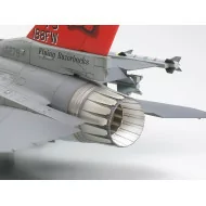 Tamiya 1/48 Lockheed F-16C Falcon Ang Airplane Model Kit