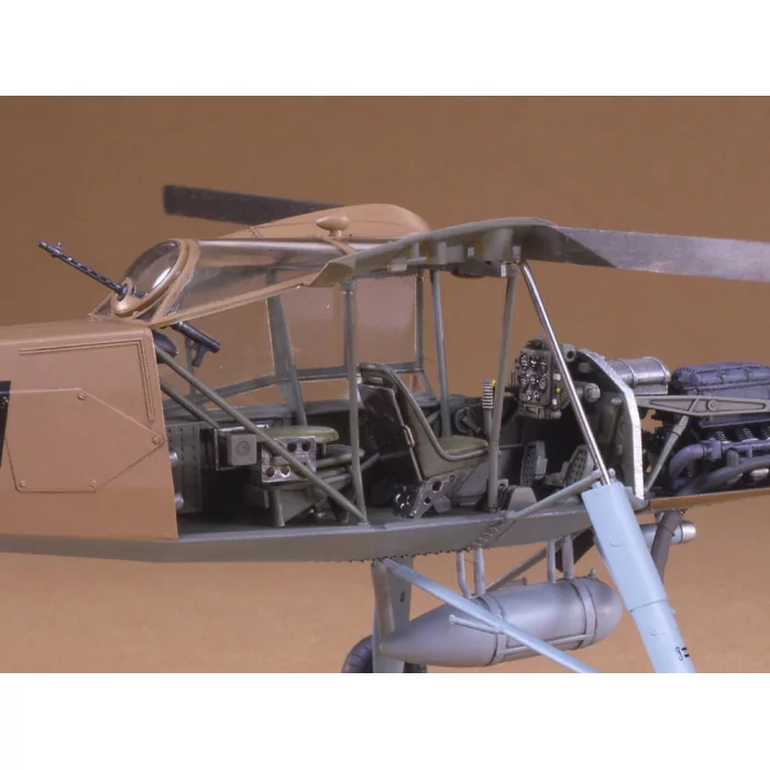 Tamiya 1/48 Fieseler Fi 156C Storch Aircraft Model Kit