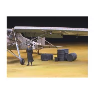 Tamiya 1/48 Fieseler Fi 156C Storch Aircraft Model Kit