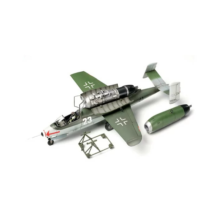 Tamiya 1/48 Heinkel He162A2 Salamandr Airplane Model Kit