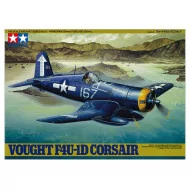 Tamiya 1/48 Vought F4U1D Corsair Airplane Model Kit