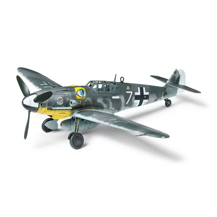 Tamiya 1/72 Messerschmitt Bf109 G-6 Airplane Model Kit