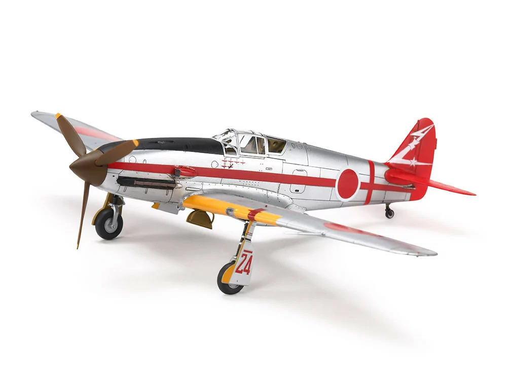 Tamiya 1/72 Kawasaki Ki-61-Id Hien (Tony) Aircraft Model Kit TAM60789_1