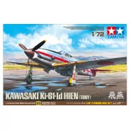 Tamiya 1/72 Kawasaki Ki-61-Id Hien (Tony) Aircraft Model Kit