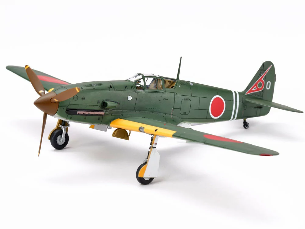 Tamiya 1/72 Kawasaki Ki-61-Id Hien (Tony) Aircraft Model Kit TAM60789_3