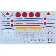 Tamiya 1/72 Kawasaki Ki-61-Id Hien (Tony) Aircraft Model Kit