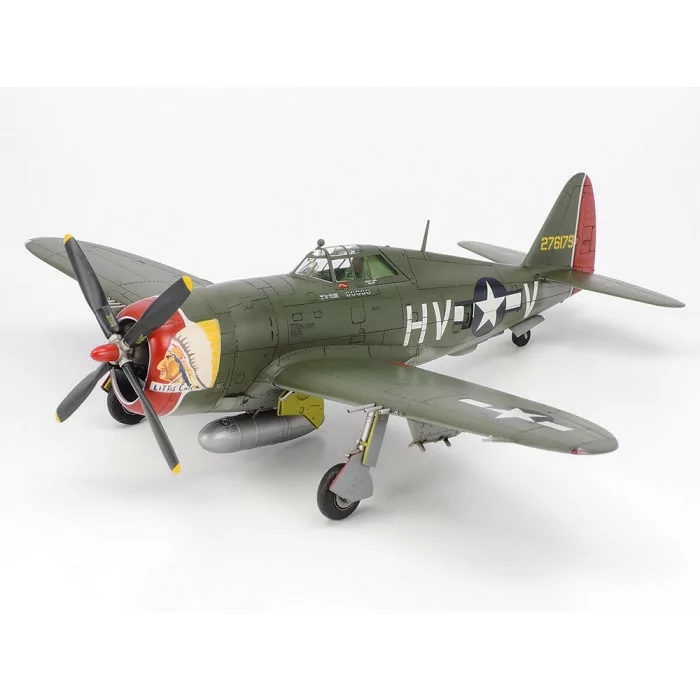 Tamiya 1/72 P-47D Thunderbolt Razor Back Aircraft Model Kit