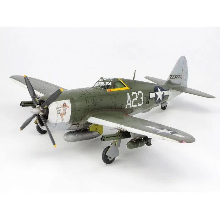 Tamiya 1/72 P-47D Thunderbolt Razor Back Aircraft Model Kit