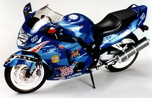 Tamiya 1/12 Kawasaki Nja ZX-12R Motorcycle Model Kit