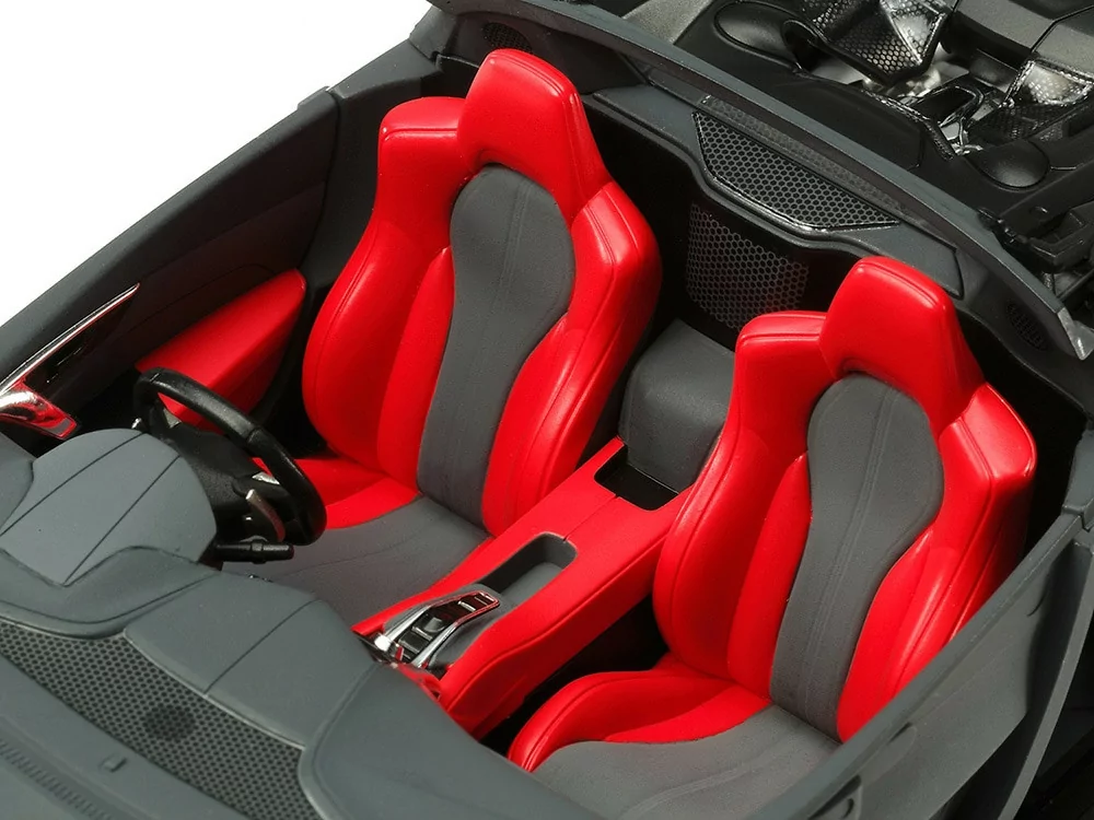 Tamiya 1/24 2016 Honda NSX Car Model Kit TAM24344_7