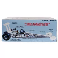 AMT 1/25 Tommy Ivo Streamliner Dragster Car Model Kit