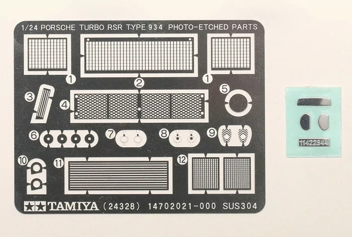 Tamiya 1/24 Porsche Rsr Type 934 Car Model Kit TAM24328_5