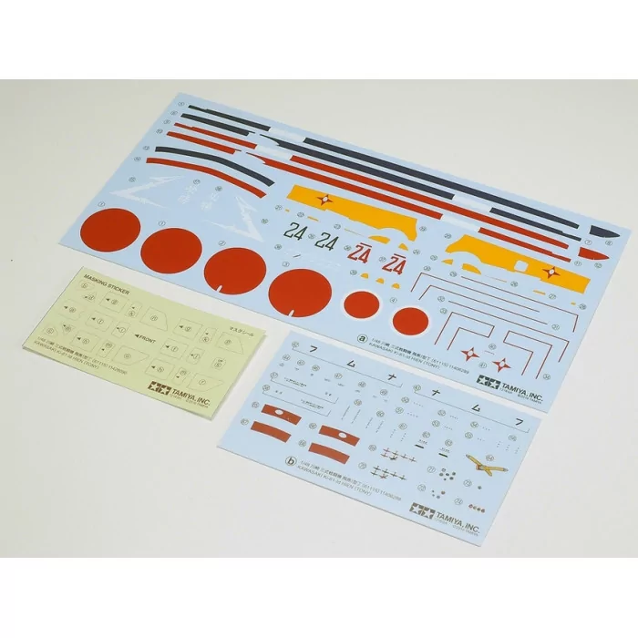 Tamiya 1/48 Kawasaki Ki61-Id Hien (Tony) Model Kit