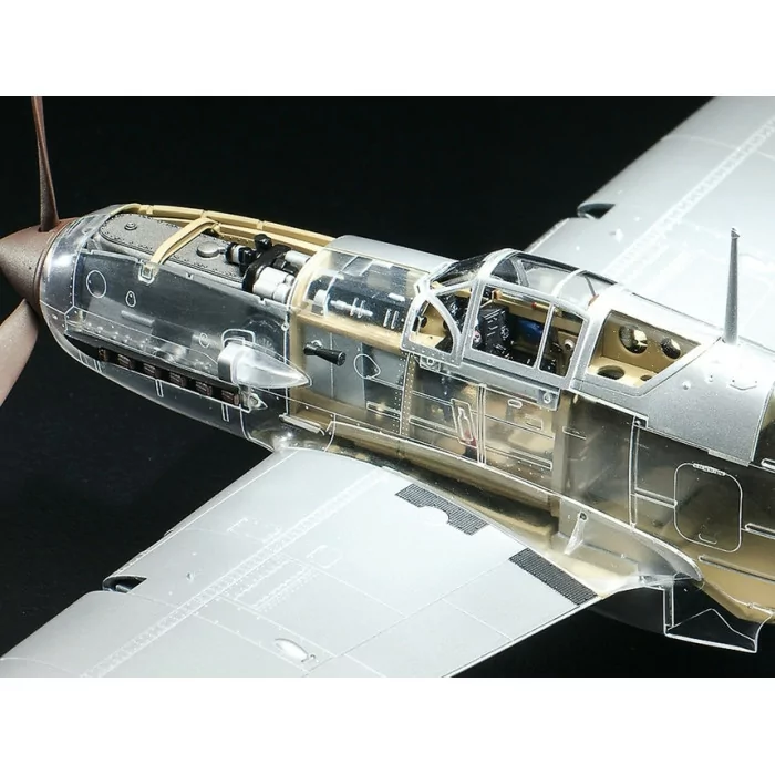 Tamiya 1/48 Kawasaki Ki61-Id Hien (Tony) Model Kit