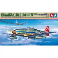 Tamiya 1/48 Kawasaki Ki61-Id Hien (Tony) Model Kit