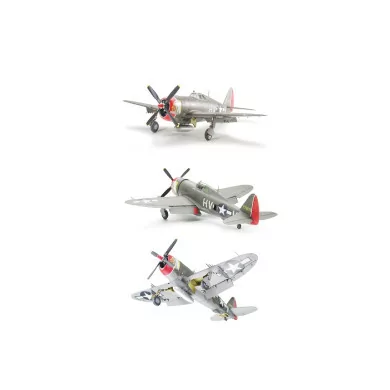 Tamiya 1/48 Republic P-47D Thunderbolt Airplane Model Kit TAM61086_1