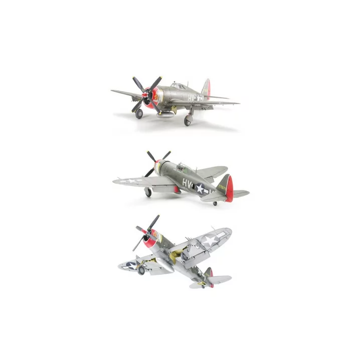 Tamiya 1/48 Republic P-47D Thunderbolt Airplane Model Kit