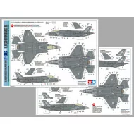 Tamiya 1/48 F-35A Lockheed Martin Lighting II Model Kit