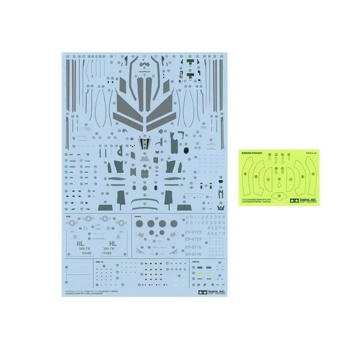 Tamiya 1/48 F-35A Lockheed Martin Lighting II Model Kit