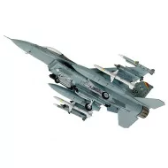 Tamiya 1/72 Lockheed Martin F16CJ Falcon Airplane Model Kit