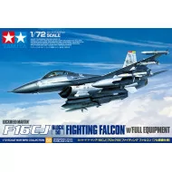 Tamiya 1/72 Lockheed Martin F16CJ Falcon Airplane Model Kit