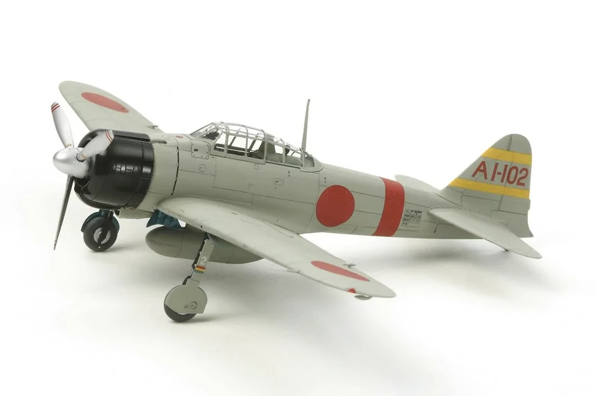 Tamiya 1/72 A6M2b Zero Fighter Zeke Model Kit TAM60780_1