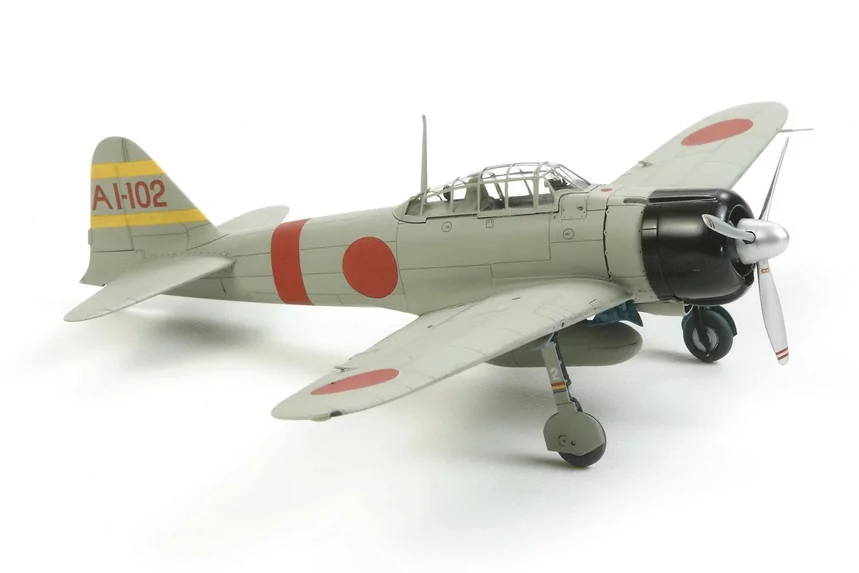 Tamiya 1/72 A6M2b Zero Fighter Zeke Model Kit TAM60780_2