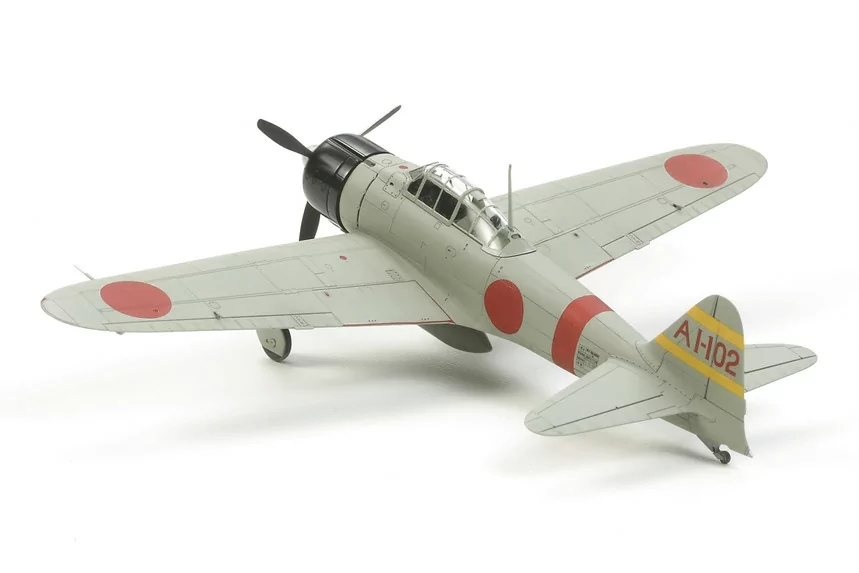 Tamiya 1/72 A6M2b Zero Fighter Zeke Model Kit TAM60780_3