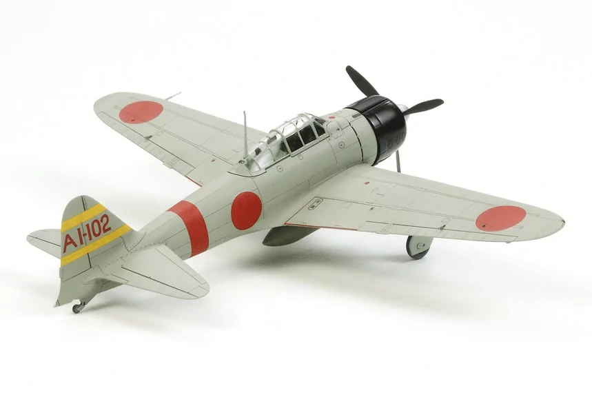 Tamiya 1/72 A6M2b Zero Fighter Zeke Model Kit TAM60780_4